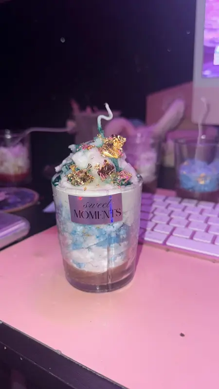 Vela helado mágico!