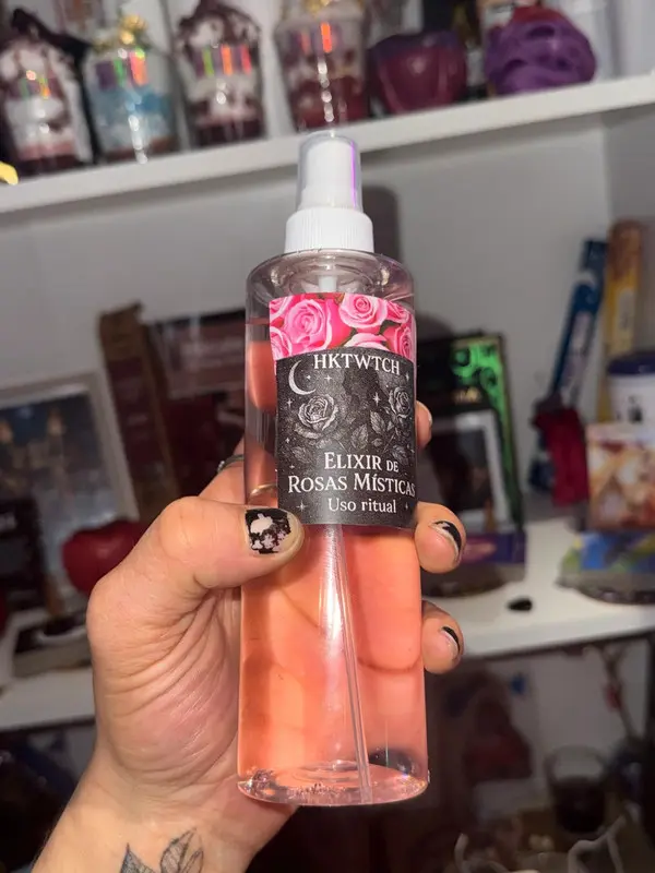 Elixir agua de rosas