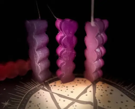 Vela corazones