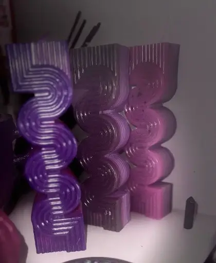 Vela geométrica abrecaminos