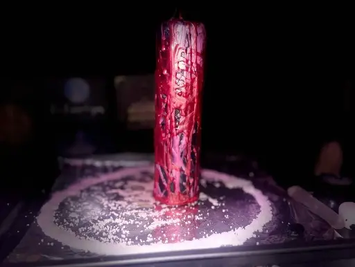 Velón ritual protección del amor