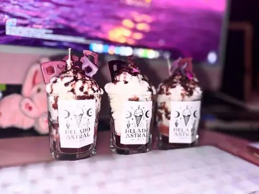Vela helado astral!