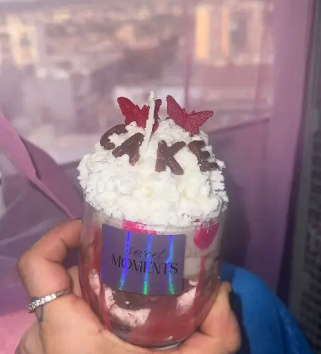 Vela Cake tipo Helado!