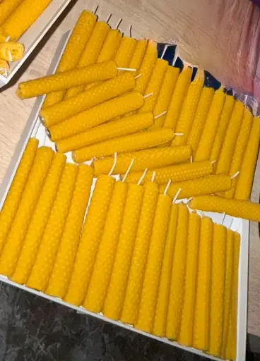 Velas de miel Ritualizadas 11:22